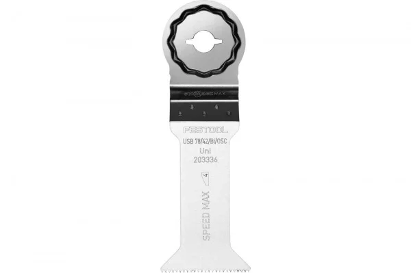 Festool usb 78/42/bi/osc/5 lama universale per multifunzione 203336 - dettaglio 1