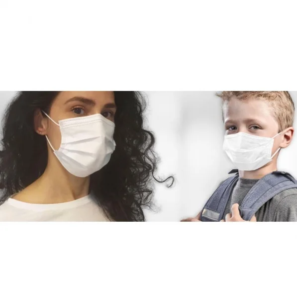 Munus Medical Mascherine mediche monouso per bambini e volti minuti 10 pz.