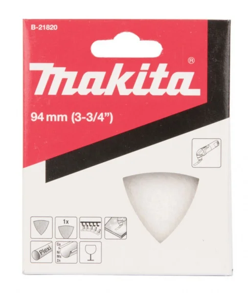 Makita B-21820 Tessuto per pulizia e lucidatura 94 mm - B-21820