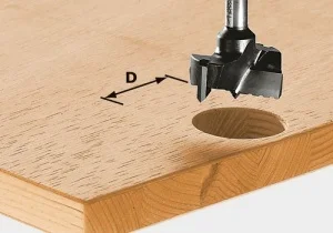 Festool hw s8 fresa per forare 491070 - dettaglio 1