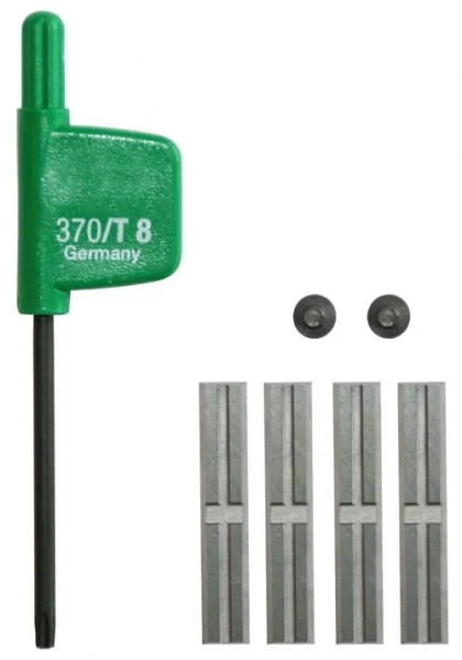 Festool hw-wp 20x4,1x1,1 (4x) placchette di ricambio 491386 - dettaglio 1