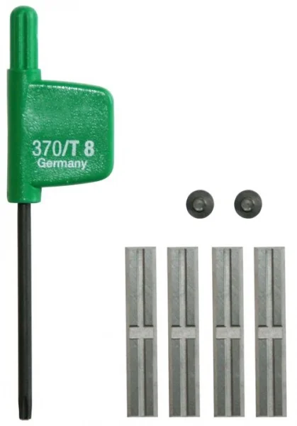 Festool hw-wp 25x5,5x1,1 (4x) placchette di ricambio 491387 - dettaglio 1