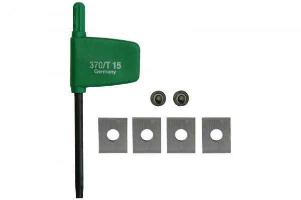 Festool HW-WP 7,6x12x1,5 (4x) Placchette di ricambio - HW-WP 7,6x12x1,5 (4x) - 491390