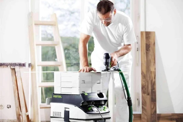 Festool PS 420 EBQ-Plus Seghetto alternativo - Dettaglio 3