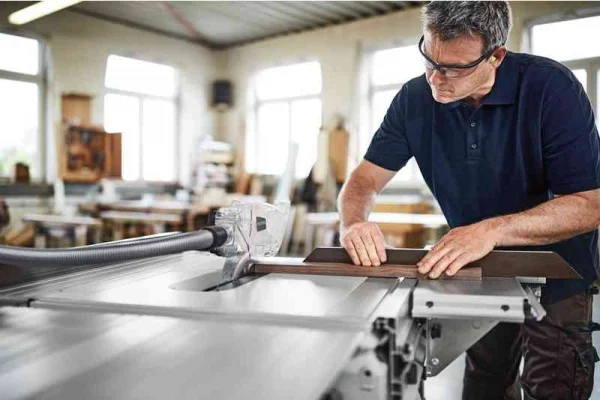 Festool ST TKS 80 Carrello scorrevole per circolare da banco - dettaglio 2