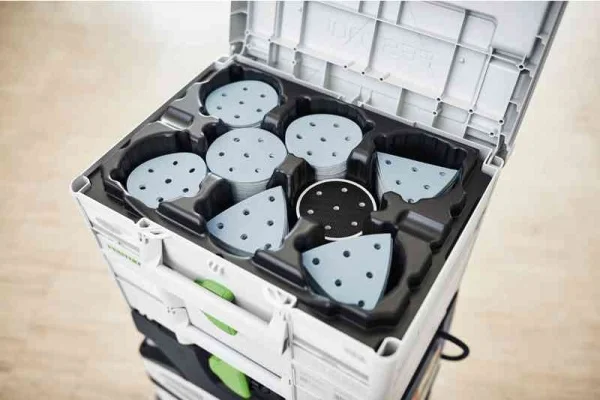 Festool SYS-STF-D77/D90/93V Valigetta Systainer³ per abrasivi - dettaglio 2