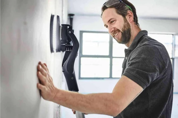 Festool LHS 2 225 EQI-Plus Levigatrice a stelo Planex con led - dettaglio 2