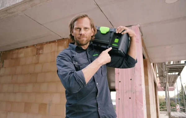 Festool SYS-PST 1500 Li HP PowerStation Presa di corrente portatile - dettaglio 6