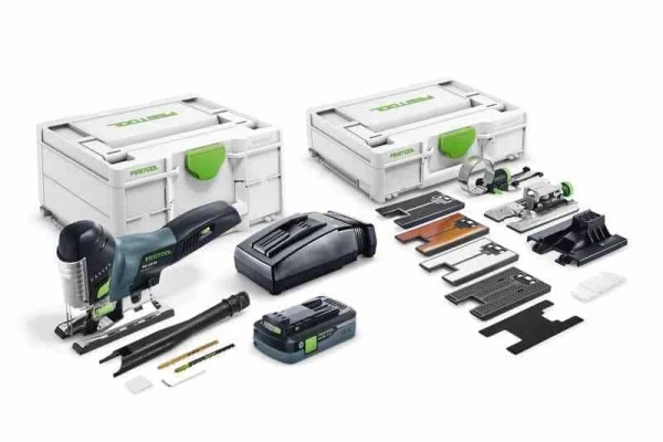 Festool PSC 420 HPC 4,0 EBI-Set Seghetto alternativo Carvex a batteria - Dettaglio 1