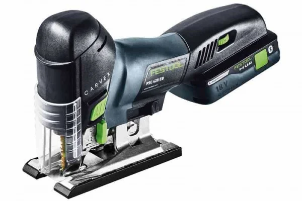 Festool PSC 420 HPC 4,0 EBI-Set Seghetto alternativo Carvex a batteria - Dettaglio 2