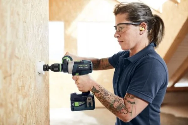Festool tdc 18/4 i-basic trapano avvitatore 18v senza batterie 575601 - dettaglio 5