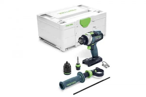 Festool tpc 18/4 i-basic trapano avvitatore a percussione 18v senza batterie 575604 - dettaglio 1
