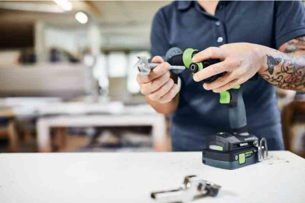 Festool tpc 18/4 i-basic trapano avvitatore a percussione 18v senza batterie 575604 - dettaglio 3
