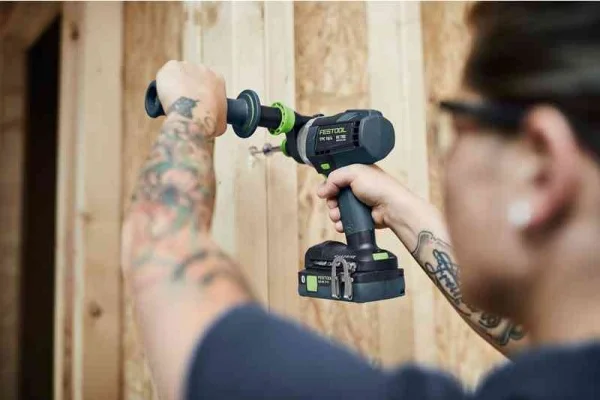 Festool tpc 18/4 i-basic trapano avvitatore a percussione 18v senza batterie 575604 - dettaglio 5
