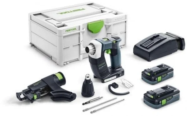 Festool dwc 18-2500 hpc 4,0 i-plus avvitatore per cartongesso a batteria 18v 576498 - dettaglio 1