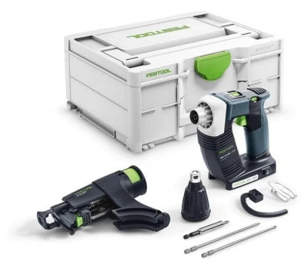 Festool dwc 18-4500 basic avvitatore per cartongesso 18v senza batterie 576504 - dettaglio 1