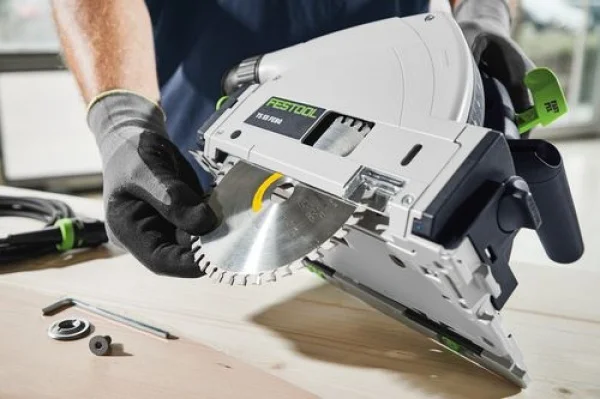 Festool ts 55 febq-plus-fs sega ad affondamento con binario 577010 - dettaglio 2