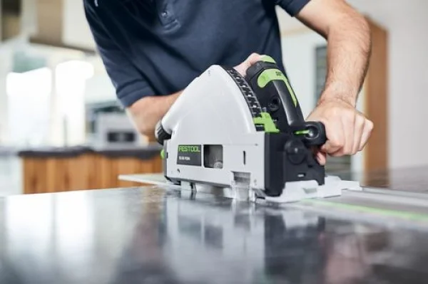 Festool ts 55 febq-plus-fs sega ad affondamento con binario 577010 - dettaglio 6