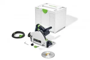 Festool ts 55 febq-plus sega ad affondamento con binario 576703 - dettaglio 1