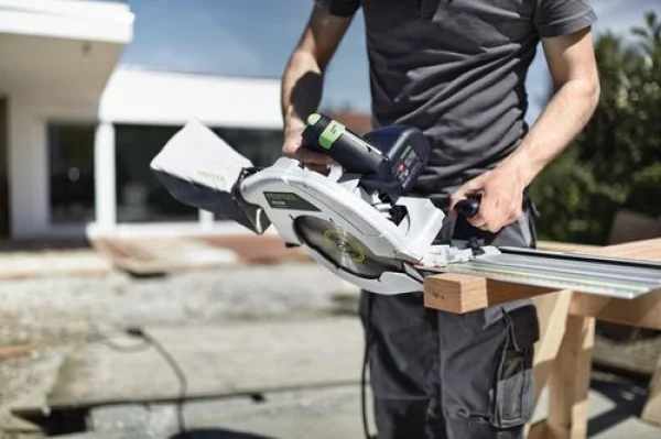 Festool hk 85 eb-plus-fs sega circolare a cappa oscillante con binario 576138 - dettaglio 3