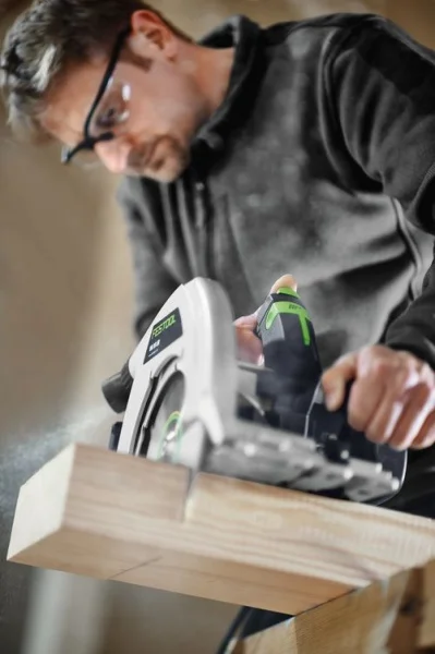 Festool hk 85 eb-plus-fs sega circolare a cappa oscillante con binario 576138 - dettaglio 8