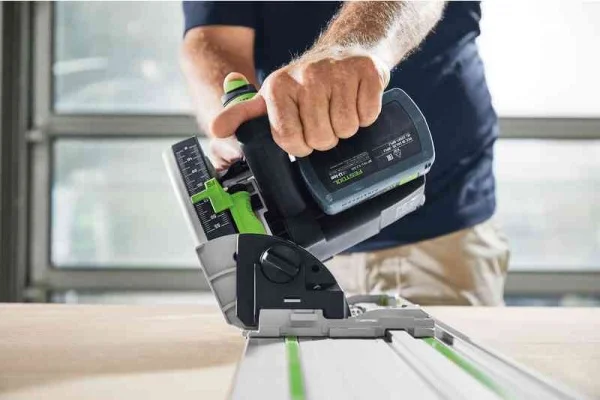 Festool tsc 55 keb-basic sega ad affondamento 18/36v senza batterie 576712 - dettaglio 5