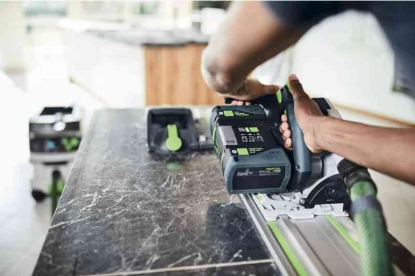 Festool tsc 55 keb-basic sega ad affondamento 18/36v senza batterie 576712 - dettaglio 6