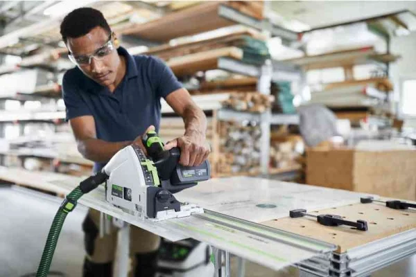 Festool tsc 55 keb-basic sega ad affondamento 18/36v senza batterie 576712 - dettaglio 7