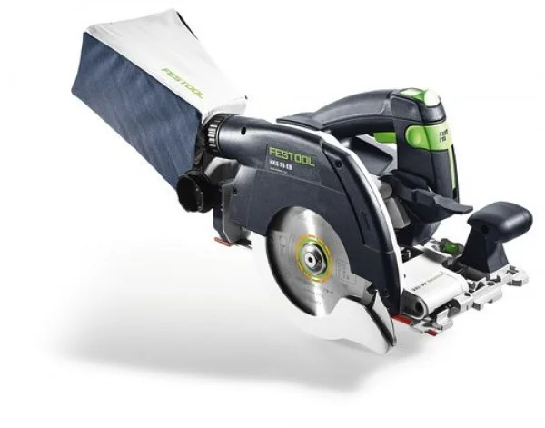 Festool hkc 55 eb-basic sega circolare a cappa oscillante 18v senza batterie 576163 - dettaglio 6