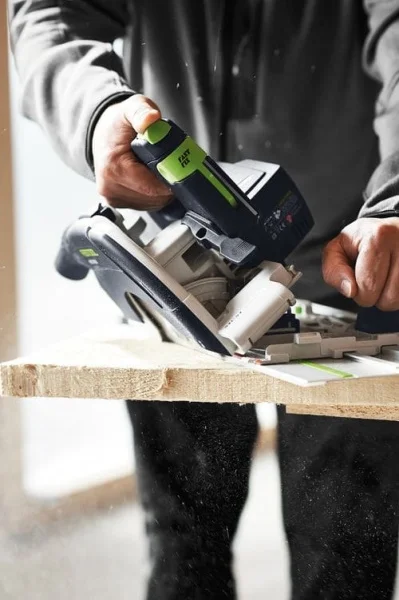 Festool hkc 55 eb-basic sega circolare a cappa oscillante 18v senza batterie 576163 - dettaglio 8