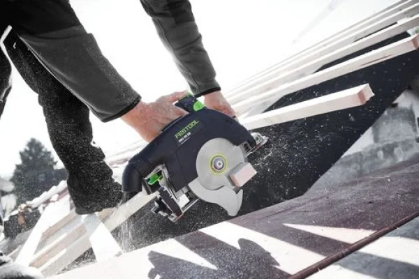 Festool hkc 55 eb-basic sega circolare a cappa oscillante 18v senza batterie 576163 - dettaglio 9