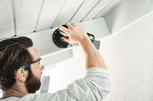 Festool etsc 125-basic levigatrice orbitale 18v senza batterie 576370 - dettaglio 2