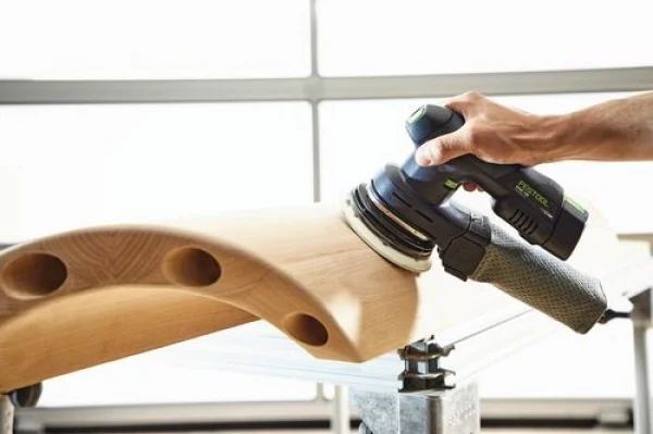 Festool etsc 125-basic levigatrice orbitale 18v senza batterie 576370 - dettaglio 3