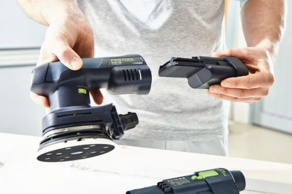 Festool etsc 125-basic levigatrice orbitale 18v senza batterie 576370 - dettaglio 5
