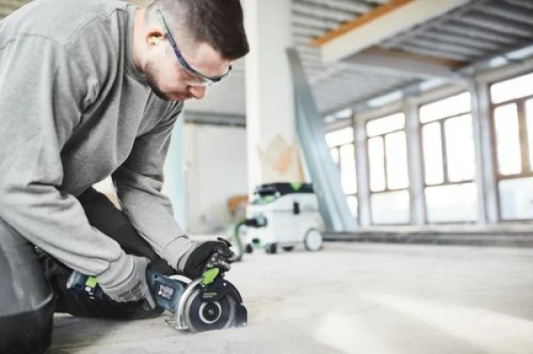 Festool dsc-agc 18-125 eb-basic sistema di taglio 18v senza batterie 576829 - dettaglio 2