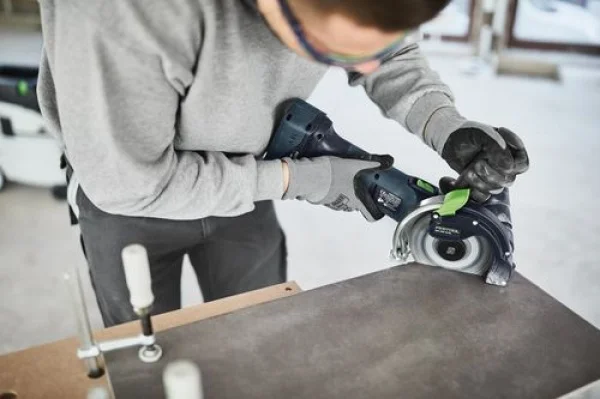Festool dsc-agc 18-125 eb-basic sistema di taglio 18v senza batterie 576829 - dettaglio 5