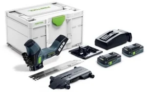 Festool isc 240 hpc4,0 ebi-plus sega a spadino per materiali isolanti a batteria 18v 576569 - dettaglio 1