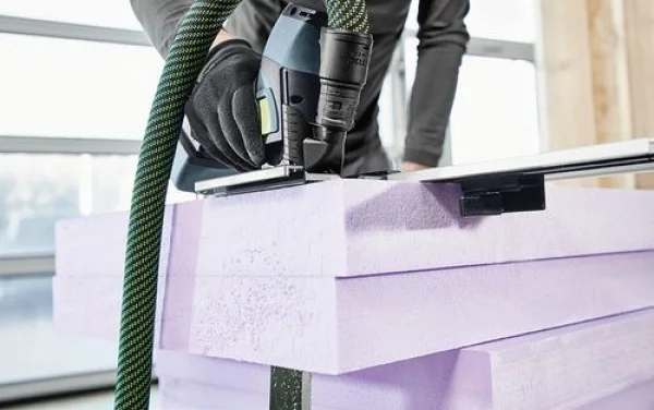 Festool isc 240 hpc4,0 ebi-plus sega a spadino per materiali isolanti a batteria 18v 576569 - dettaglio 8