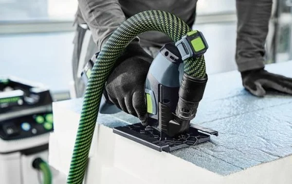Festool isc 240 hpc4,0 ebi-plus sega a spadino per materiali isolanti a batteria 18v 576569 - dettaglio 9