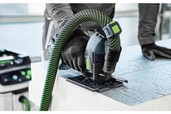 Festool isc 240 eb-basic sega a spadino per materiali isolanti 18 v senza batterie 576571 - dettaglio 9