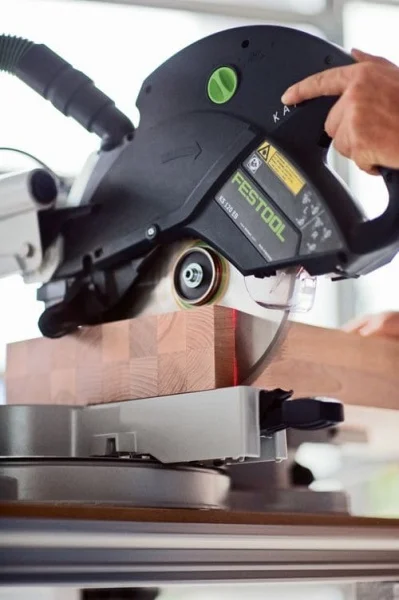 Festool ks 120 reb-set-mft troncatrice radiale kapex con piano multifunzione 576663 - dettaglio 2