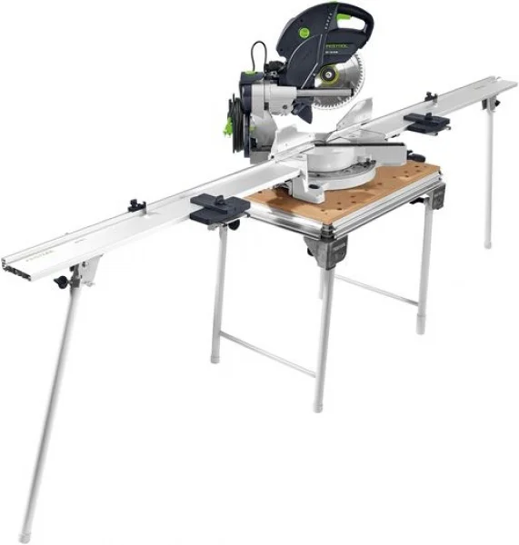 Festool ks 120 reb-set-mft troncatrice radiale kapex con piano multifunzione 576663 - dettaglio 3