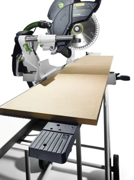 Festool ks 120 reb-set-mft troncatrice radiale kapex con piano multifunzione 576663 - dettaglio 6
