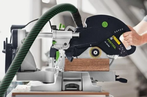 Festool ks 120 reb-set-mft troncatrice radiale kapex con piano multifunzione 576663 - dettaglio 7
