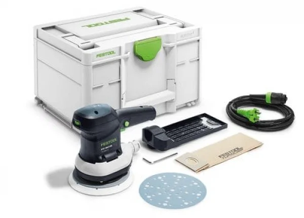 Festool ets 150/3 eq-plus levigatrice orbitale 576072 - dettaglio 1