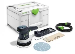 Festool ets 150/5 eq-plus levigatrice orbitale 576080 - dettaglio 1