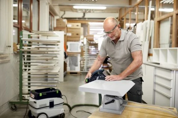 Festool es-ets 125 req-plus levigatrice orbitale per bordi 576678 - dettaglio 6