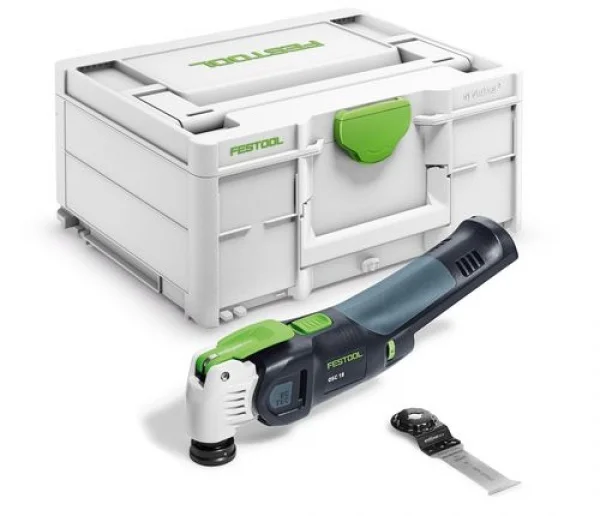 Festool osc 18 e-basic utensile multifunzione vecturo 18v senza batterie 576591 - dettaglio 1