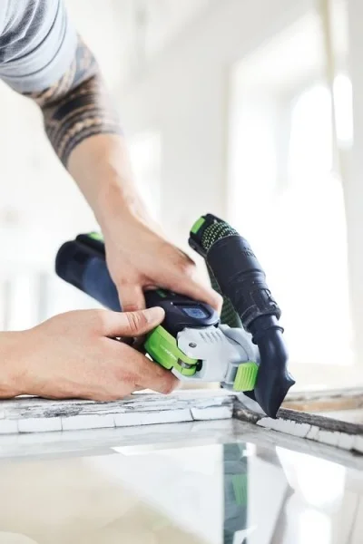Festool osc 18 hpc 4,0 ei-set utensile multifunzione vecturo con accessori a batteria 18v 576593 - dettaglio 5