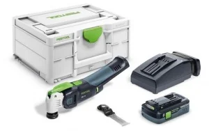 Festool osc 18 hpc 4,0 ei-plus utensile multifunzione vecturo a batteria 18v 576595 - dettaglio 1